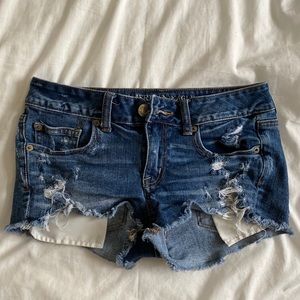 American Eagle denim shorts